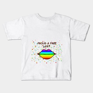 LGBT COMMUNITY Kids T-Shirt